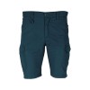 PANTALON SLIM-FIT SCURT / ALBASTRU - 3XL