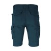 PANTALON SLIM-FIT SCURT / ALBASTRU - 3XL