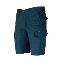 PANTALON SLIM-FIT SCURT / ALBASTRU - 2XL