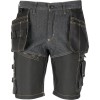 PANTALON LUCRU TIP-BLUGI SCURT INTARIT / INCHIS - 2XL