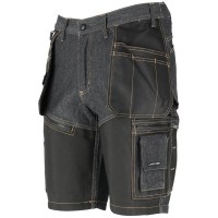 PANTALON LUCRU TIP-BLUGI SCURT INTARIT / INCHIS - 2XL