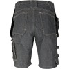PANTALON LUCRU TIP-BLUGI SCURT INTARIT / INCHIS - 2XL