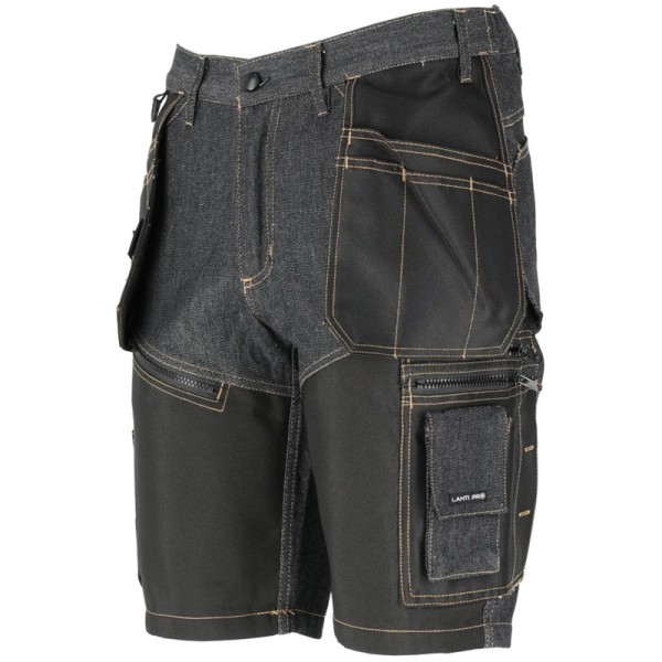PANTALON LUCRU TIP-BLUGI SCURT INTARIT / INCHIS - 2XL