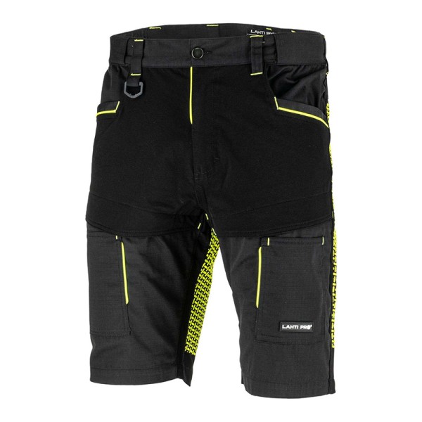 PANTALON LUCRU ELASTIC SCURT CU ANTIDERAPANT - M