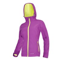 JACHETA ELASTICA CU GLUGA (DAMA) / VIOLET - 2XL