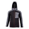 JACHETA ELASTICA CU GLUGA / NEGRU - L