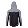 JACHETA ELASTICA CU GLUGA / NEGRU - L