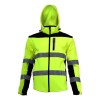 JACHETA REFLECTORIZANTA ELASTICA / VERDE - 3XL