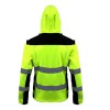 JACHETA REFLECTORIZANTA ELASTICA / VERDE - 3XL