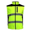 JACHETA REFLECTORIZANTA ELASTICA / VERDE - 3XL