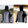 JACHETA IMPRIMEU REFLECTORIZANT ELASTICA CU GLUGA - L
