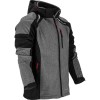 JACHETA IMPRIMEU REFLECTORIZANT ELASTICA CU GLUGA - L