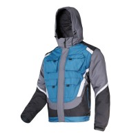 JACHETA LUCRU CAPTUSITA CU REFLECTORIZANT - 2XL