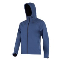 JACHETA ELASTICA CU GLUGA / BLEUMARIN - 2XL