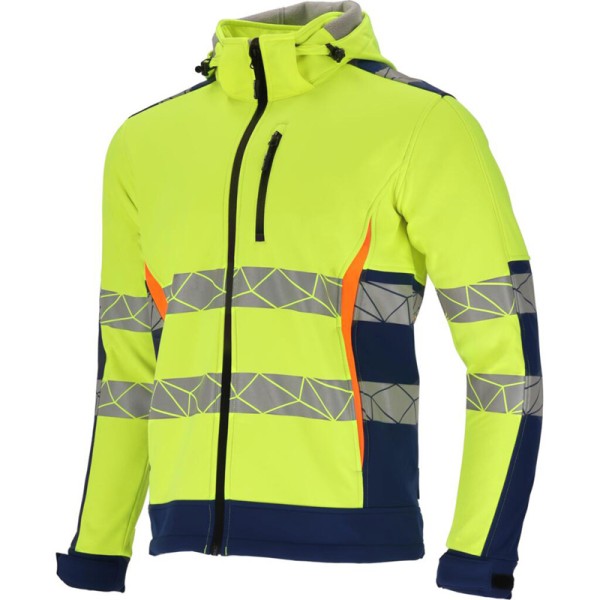 JACHETA REFLECTORIZANTA ELASTICA CU MODEL / VERDE - S JACHETA REFLECTORIZANTA ELASTICA CU MODEL / VERDE - S