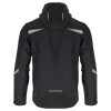 JACHETA ELASTICA CU GLUGA / NEGRU - 2XL