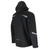 JACHETA ELASTICA CU GLUGA / NEGRU - 2XL