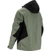 JACHETA ELASTICA CU GLUGA / GRI-VERZUI - 2XL
