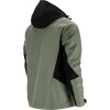 JACHETA ELASTICA CU GLUGA / GRI-VERZUI - 2XL