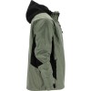 JACHETA ELASTICA CU GLUGA / GRI-VERZUI - 2XL