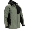 JACHETA ELASTICA CU GLUGA / GRI-VERZUI - 2XL