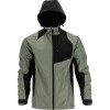 JACHETA ELASTICA CU GLUGA / GRI-VERZUI - 2XL