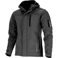 JACHETA ELASTICA CAPTUSITA CU GLUGA - 2XL