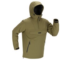 JACHETA IMPERMEABILA CU GLUGA SI BUZUNAR FRONTAL- 2XL
