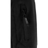 JACHETA ELASTICA CAPTUSITA CU GLUGA / NEGRU - L