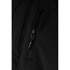 JACHETA ELASTICA CAPTUSITA CU GLUGA / NEGRU - L