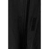 JACHETA ELASTICA CAPTUSITA CU GLUGA / NEGRU - L