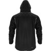 JACHETA ELASTICA CAPTUSITA CU GLUGA / NEGRU - L
