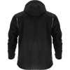 JACHETA ELASTICA CAPTUSITA CU GLUGA / NEGRU - L
