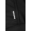 JACHETA ELASTICA CAPTUSITA CU GLUGA / NEGRU - L