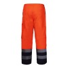 PANTALON REFLECTORIZANT CAPTUSIT / PORTOCALIU - M PANTALON REFLECTORIZANT CAPTUSIT / PORTOCALIU - M