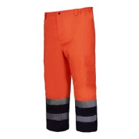 PANTALON REFLECTORIZANT CAPTUSIT / PORTOCALIU - 2XL
