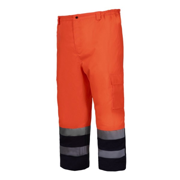 PANTALON REFLECTORIZANT CAPTUSIT / PORTOCALIU - M PANTALON REFLECTORIZANT CAPTUSIT / PORTOCALIU - M