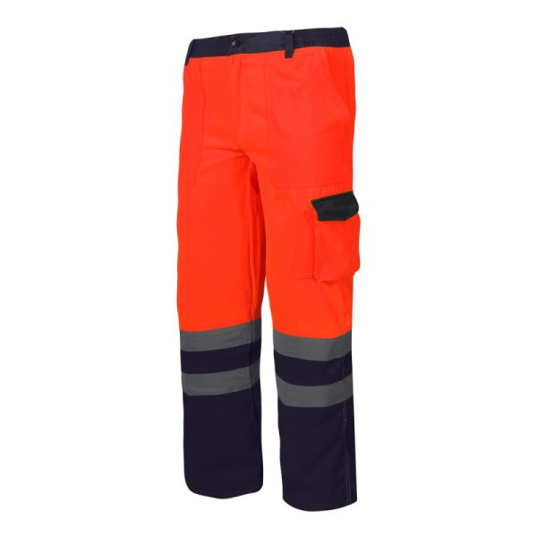 PANTALON REFLECTORIZANT / PORTOCALIU - L PANTALON REFLECTORIZANT / PORTOCALIU - L