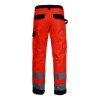 PANTALON REFLECTORIZANT PREMIUM / PORTOCALIU - XL