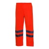 PANTALON REFLECTORIZANT IMPERMEABIL / PORTOCALIU - M