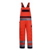 SALOPETA REFLECTORIZANTA PREMIUM / PORTOCALIU - 2XL SALOPETA REFLECTORIZANTA PREMIUM / PORTOCALIU - 2XL