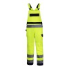 SALOPETA REFLECTORIZANTA PREMIUM / VERDE - XL
