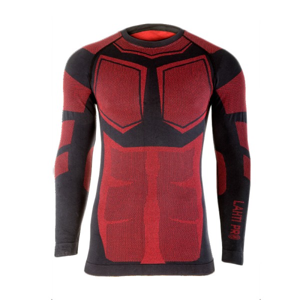 BLUZA DE CORP TERMOACTIVA / NEGRU-ROSU - S/M BLUZA DE CORP TERMOACTIVA / NEGRU-ROSU - S/M