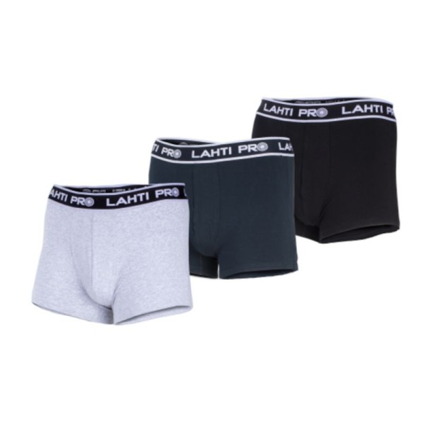 SET 3 BOXERI BARBATI NEGRU-GRI-BLEUMARIN - M SET 3 BOXERI BARBATI NEGRU-GRI-BLEUMARIN - M
