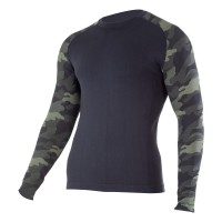 BLUZA DE CORP TERMOACTIVA / CAMUFLAJ - 2/3XL