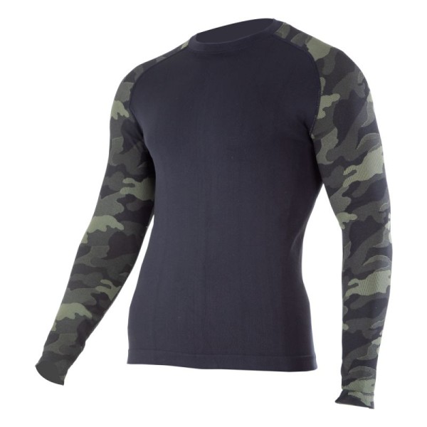 BLUZA DE CORP TERMOACTIVA / CAMUFLAJ - L/XL BLUZA DE CORP TERMOACTIVA / CAMUFLAJ - L/XL