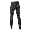 PANTALON DE CORP TERMOACTIV / CAMUFLAJ - 2/3XL