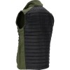 VESTA MATLASATA / NEGRU-KAKI - 2XL