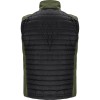 VESTA MATLASATA / NEGRU-KAKI - 2XL