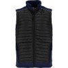 VESTA MATLASATA / NEGRU-BLEUMARIN - 2XL